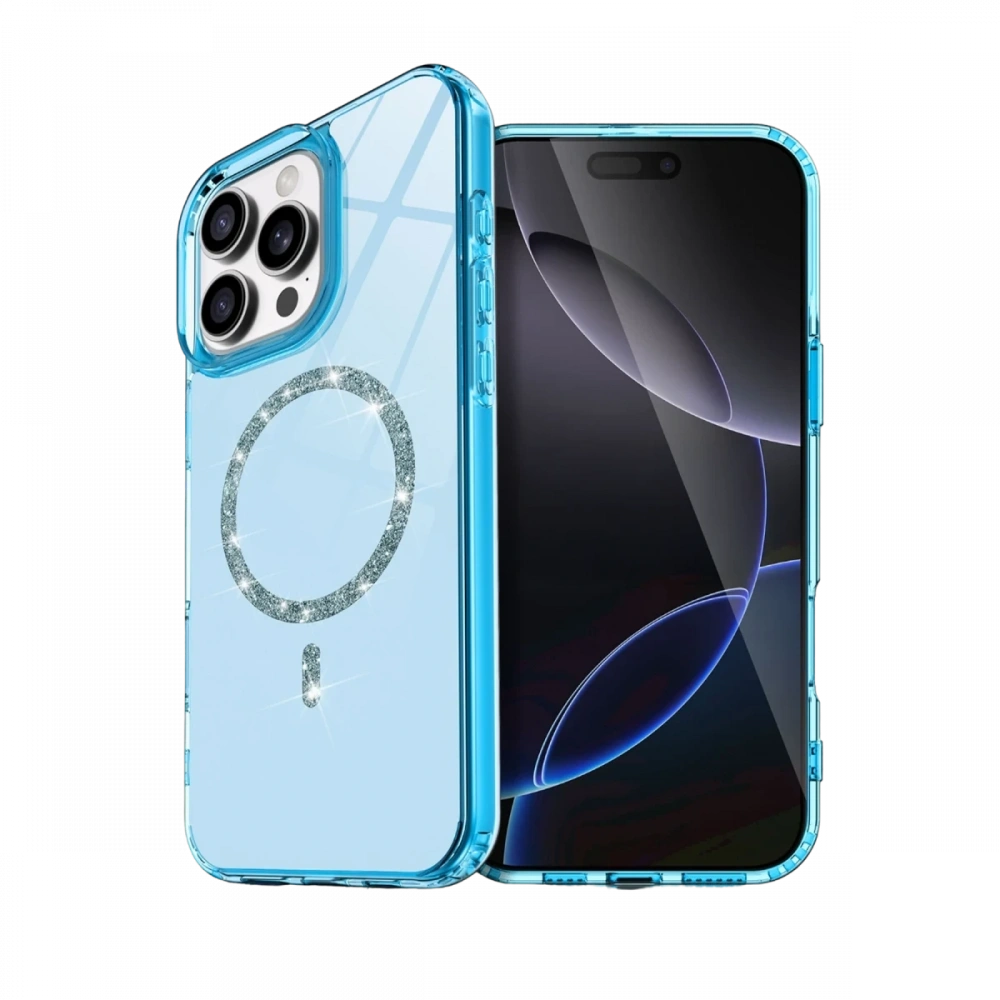 Newface Apple iPhone 16 Pro Max Live Diamond Magsafe Kapak