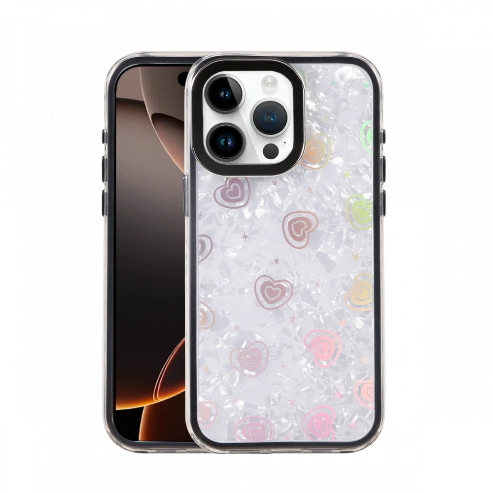 Newface Apple iPhone 16 Pro Max Lumi Desenli Kapak