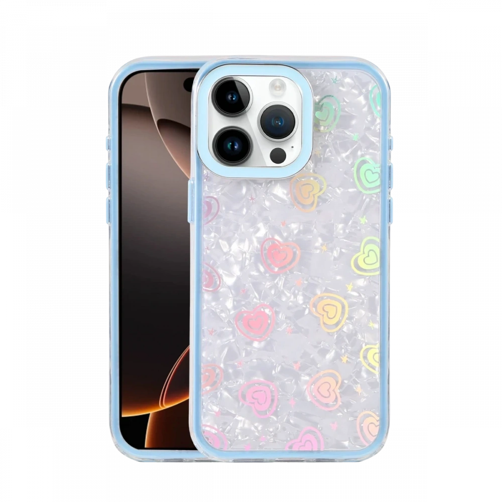 Newface Apple iPhone 16 Pro Max Lumi Desenli Kapak
