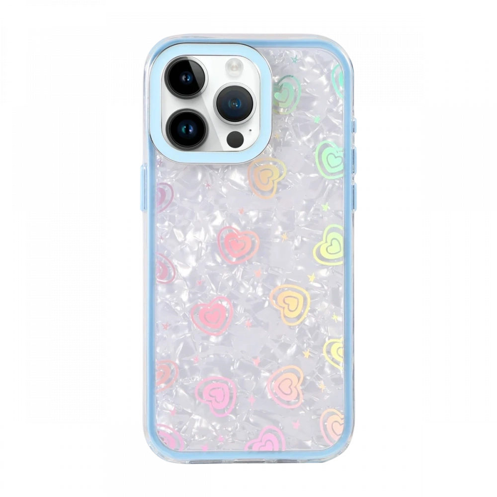 Newface Apple iPhone 16 Pro Max Lumi Desenli Kapak