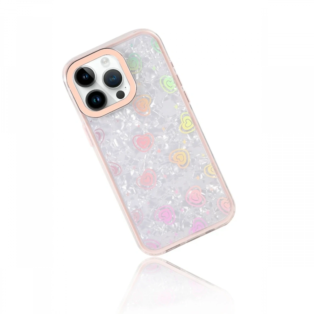 Newface Apple iPhone 16 Pro Max Lumi Desenli Kapak