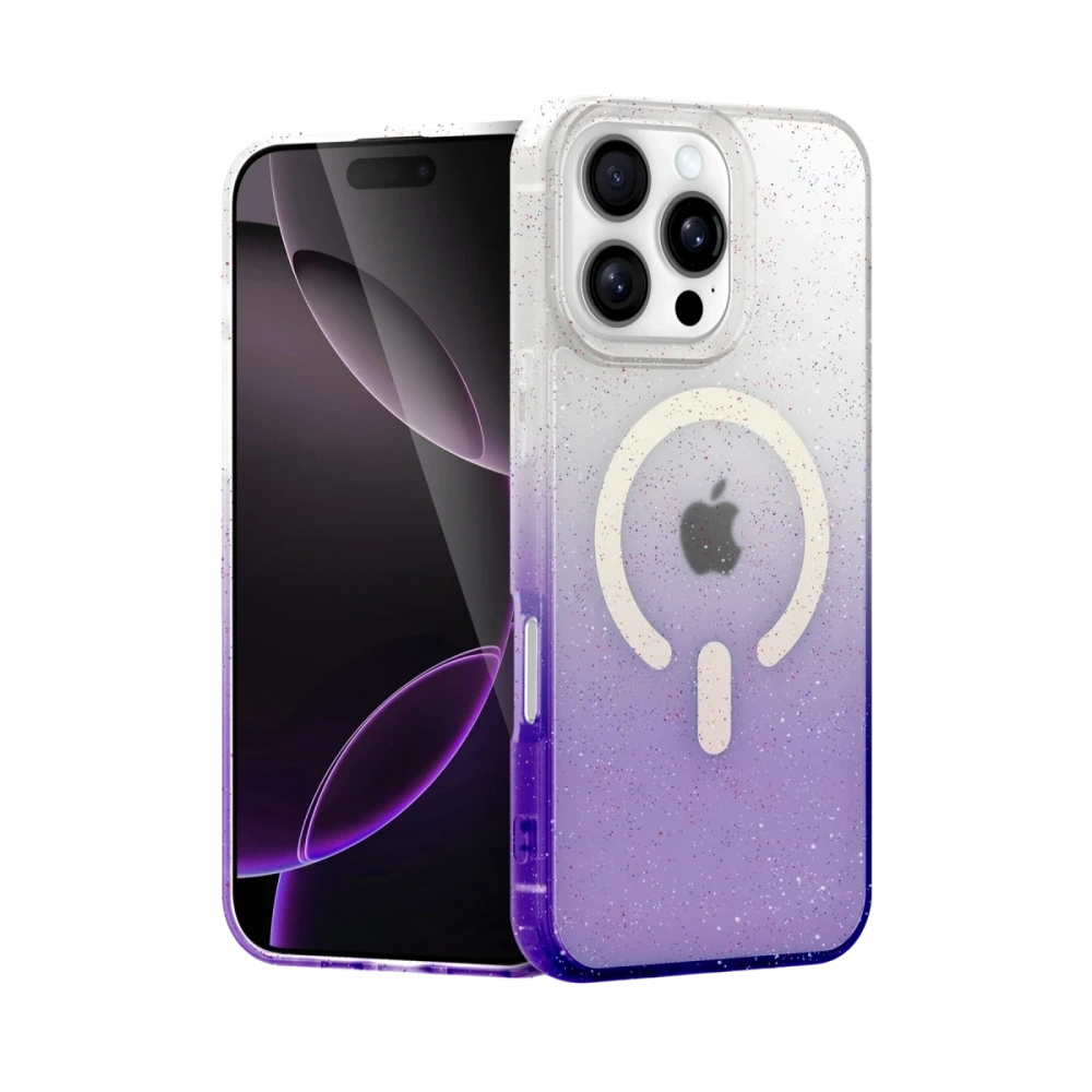 Newface Apple iPhone 16 Pro Max Pummel Shiny Magsafe Kapak