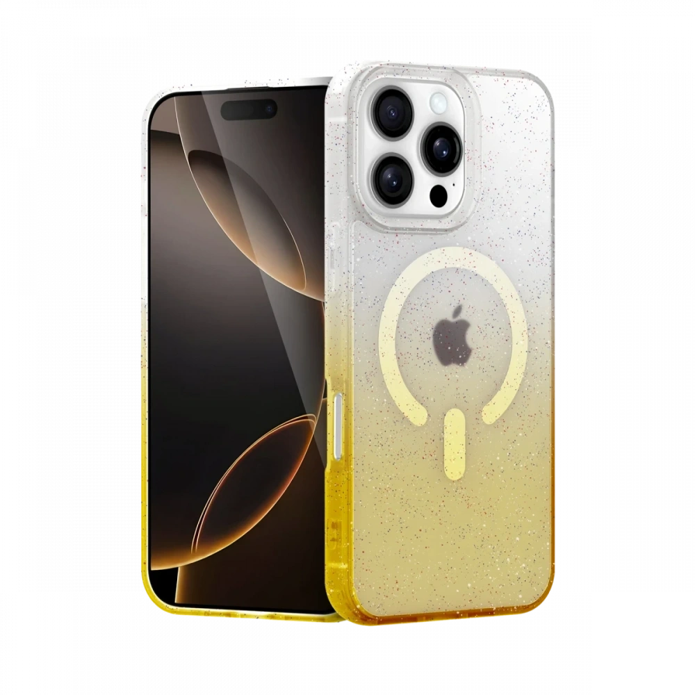 Newface Apple iPhone 16 Pro Max Pummel Shiny Magsafe Kapak