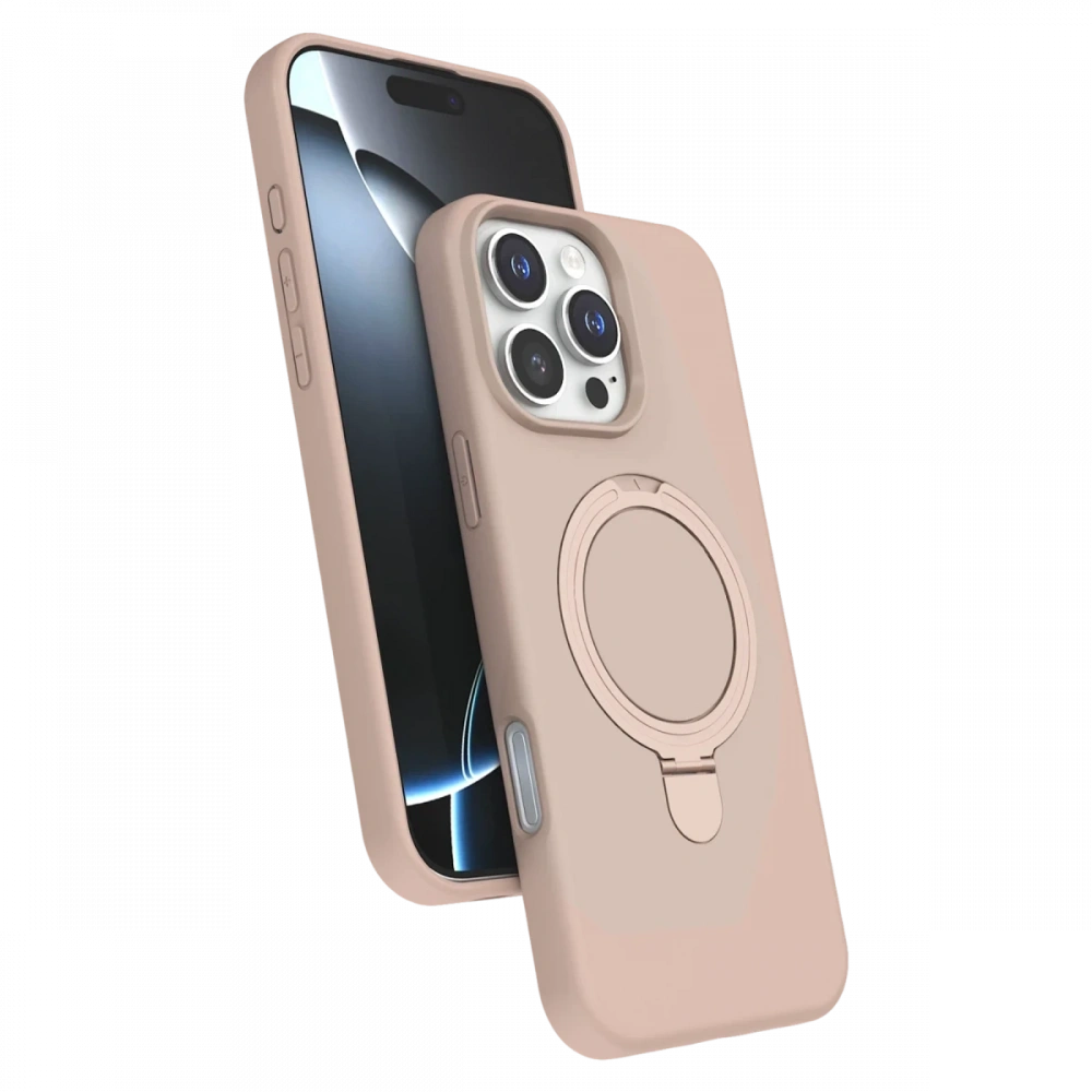 Newface Apple iPhone 16 Pro Max Regal Magsafe Standlı Kapak
