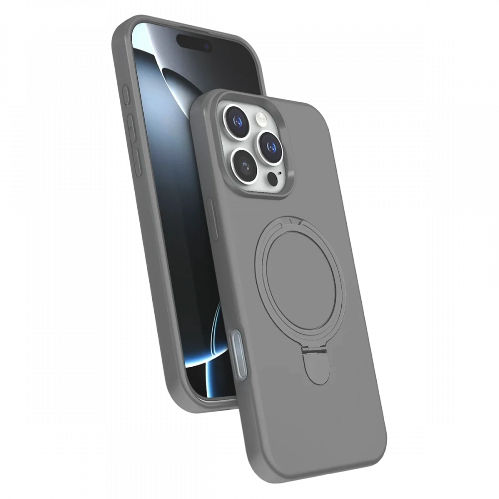 Newface Apple iPhone 16 Pro Max Regal Magsafe Standlı Kapak
