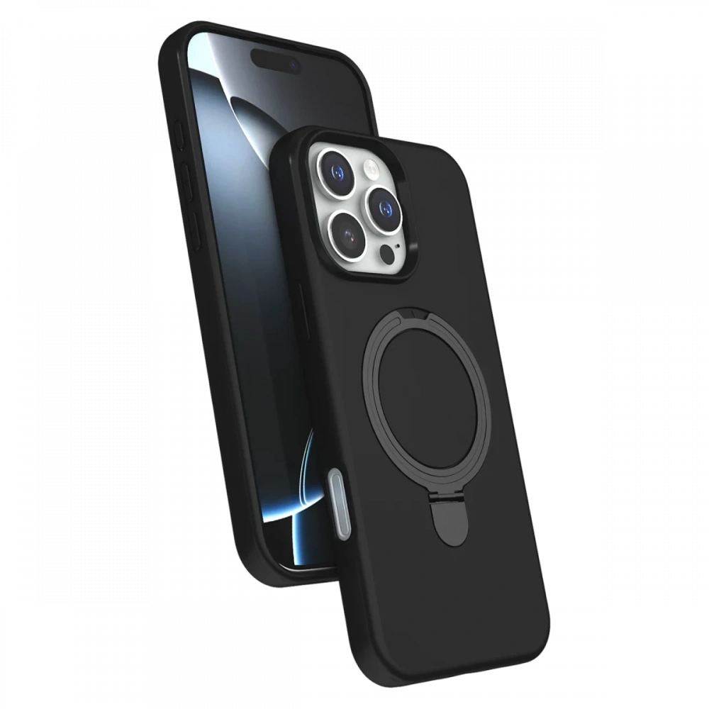 Newface Apple iPhone 16 Pro Max Regal Magsafe Standlı Kapak