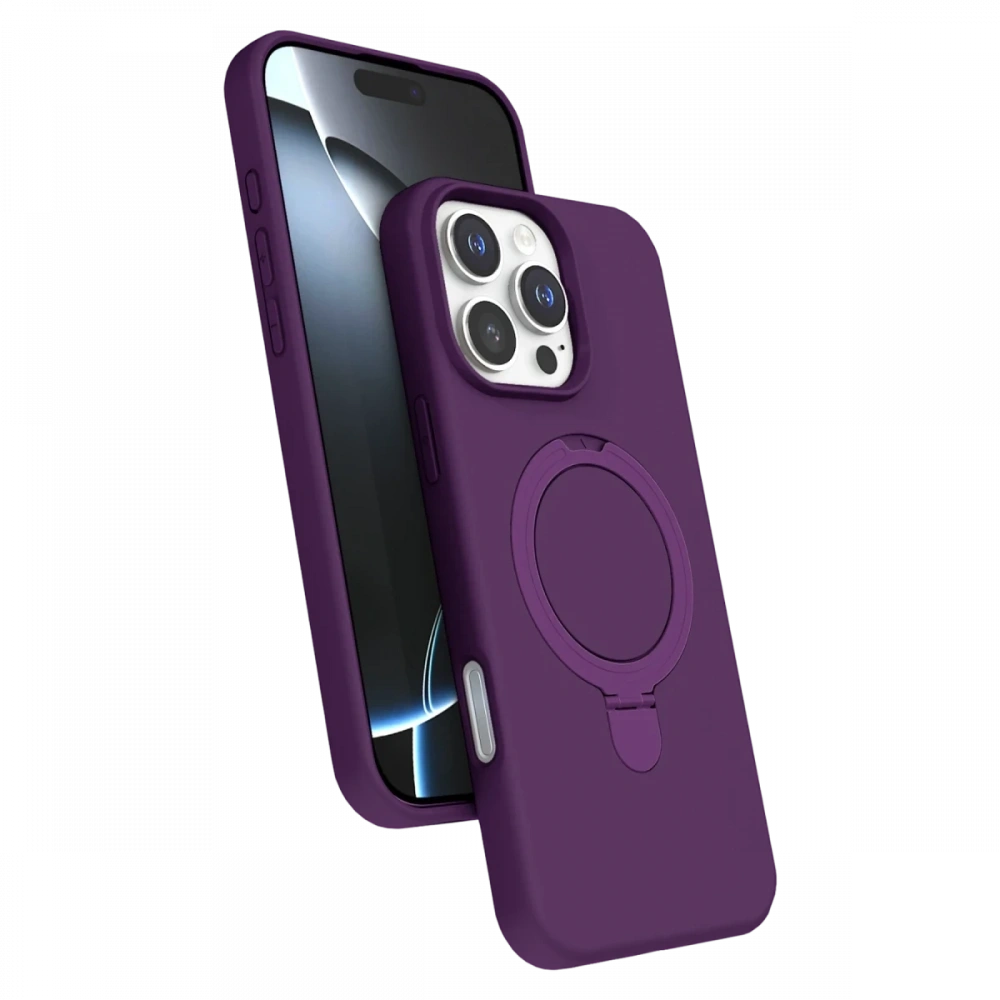 Newface Apple iPhone 16 Pro Max Regal Magsafe Standlı Kapak