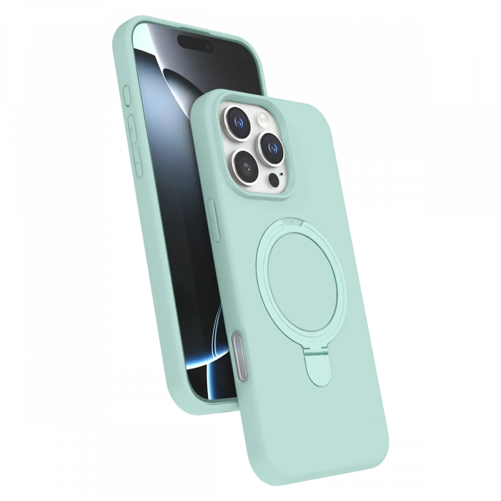 Newface Apple iPhone 16 Pro Max Regal Magsafe Standlı Kapak
