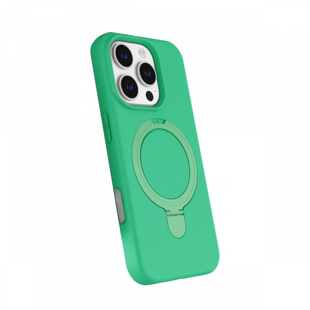 Newface Apple iPhone 16 Pro Max Regal Magsafe Standlı Kapak