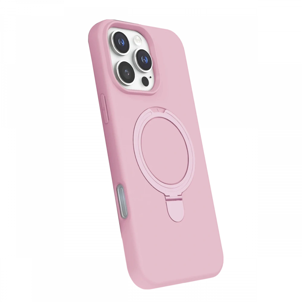 Newface Apple iPhone 16 Pro Max Regal Magsafe Standlı Kapak