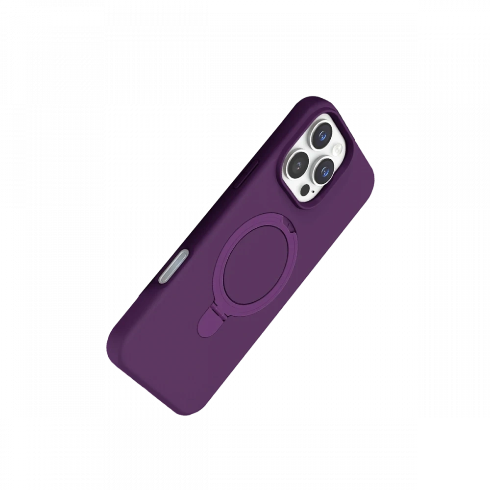 Newface Apple iPhone 16 Pro Max Regal Magsafe Standlı Kapak