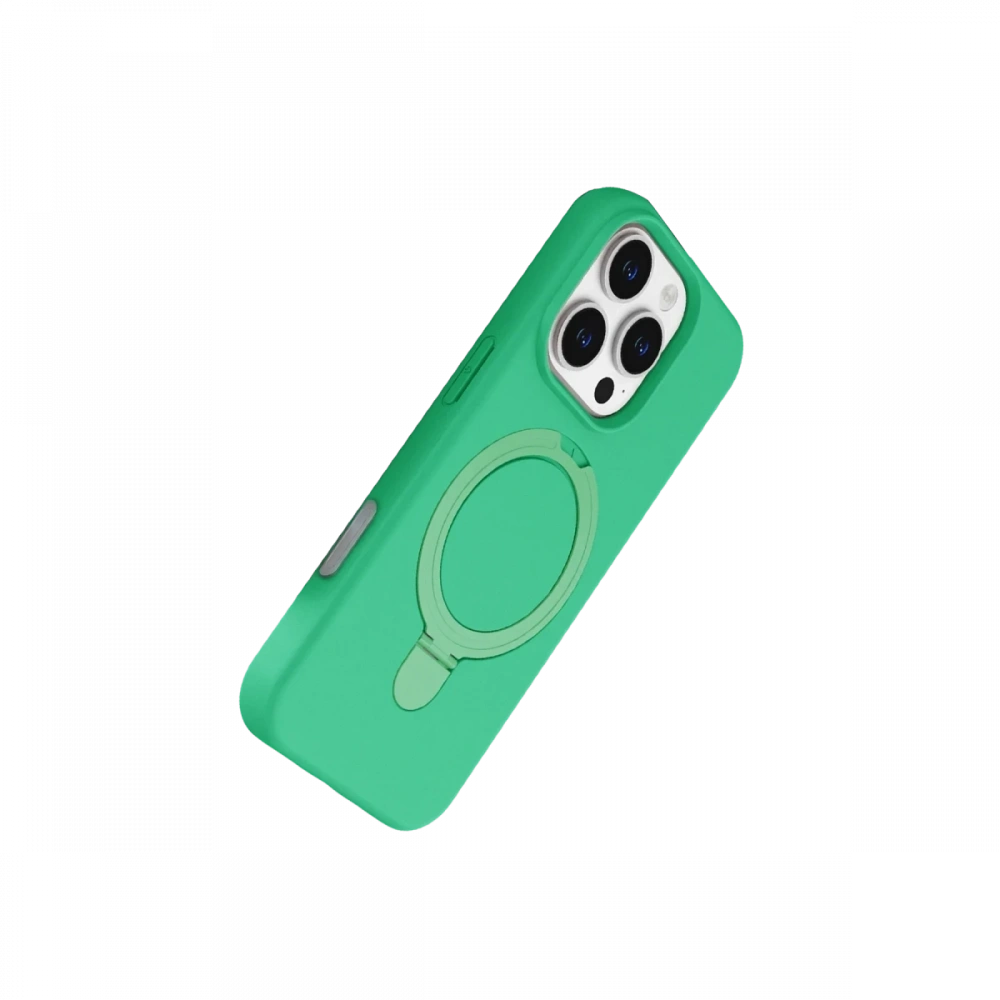 Newface Apple iPhone 16 Pro Max Regal Magsafe Standlı Kapak