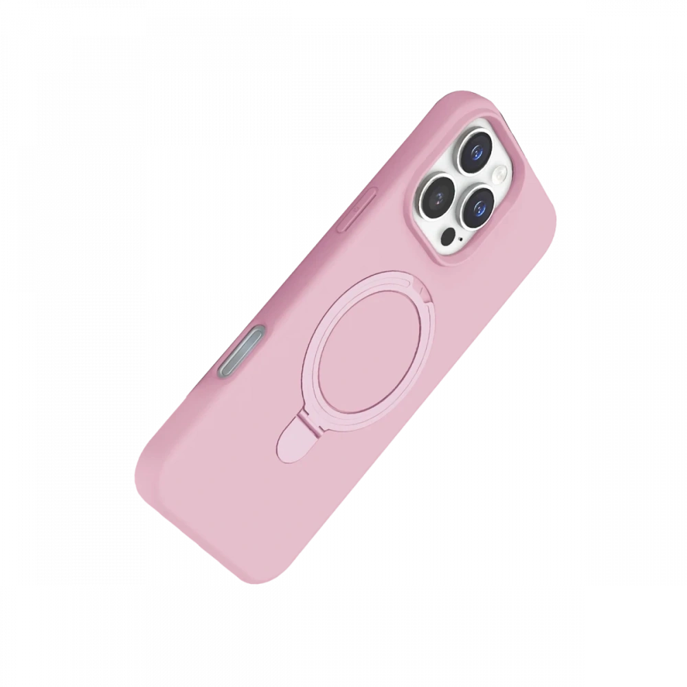 Newface Apple iPhone 16 Pro Max Regal Magsafe Standlı Kapak