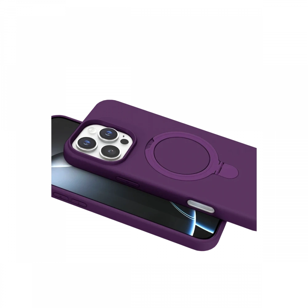 Newface Apple iPhone 16 Pro Max Regal Magsafe Standlı Kapak
