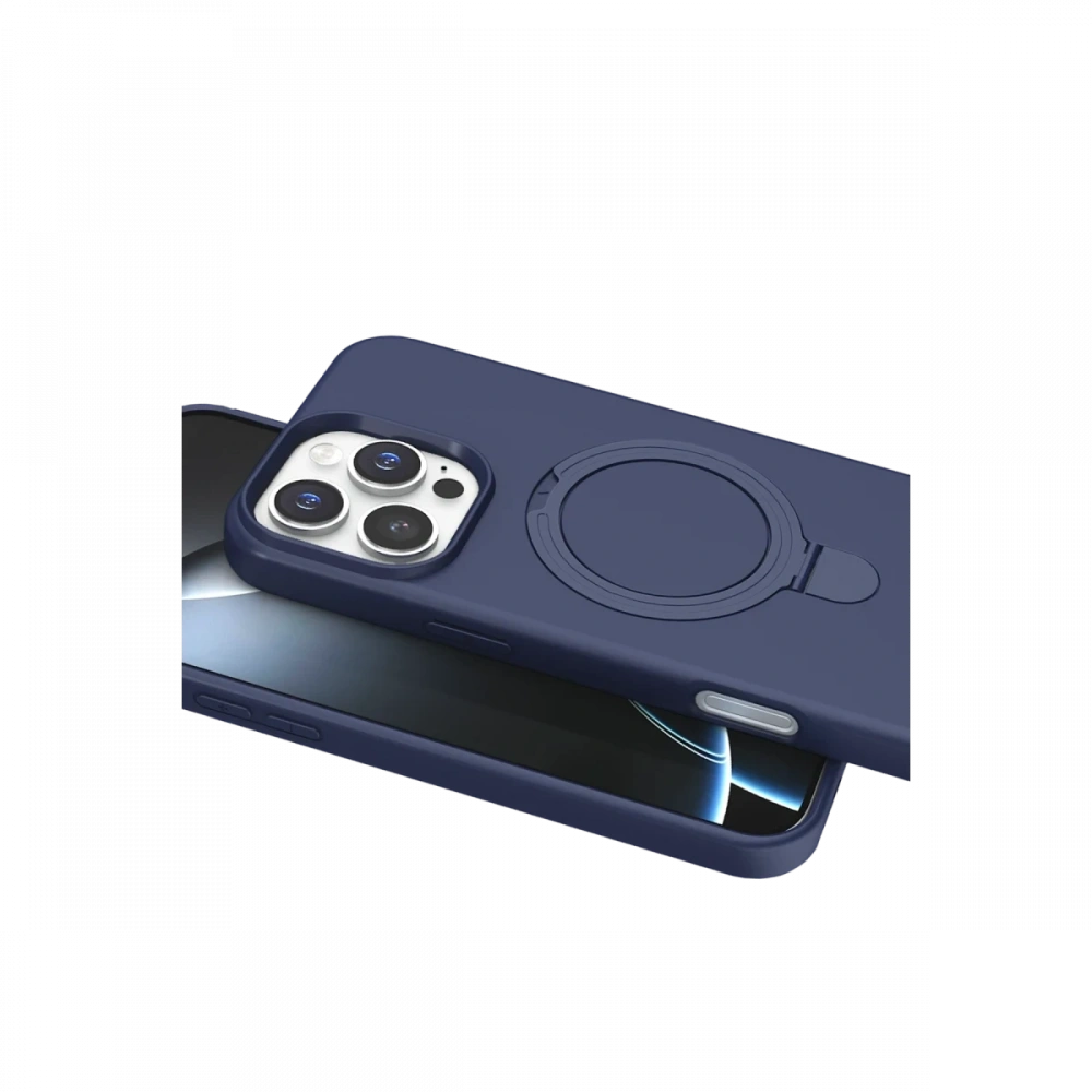 Newface Apple iPhone 16 Pro Max Regal Magsafe Standlı Kapak