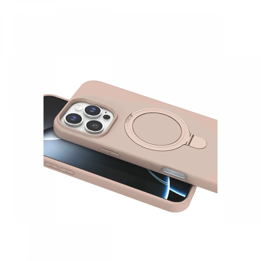 Newface Apple iPhone 16 Pro Max Regal Magsafe Standlı Kapak