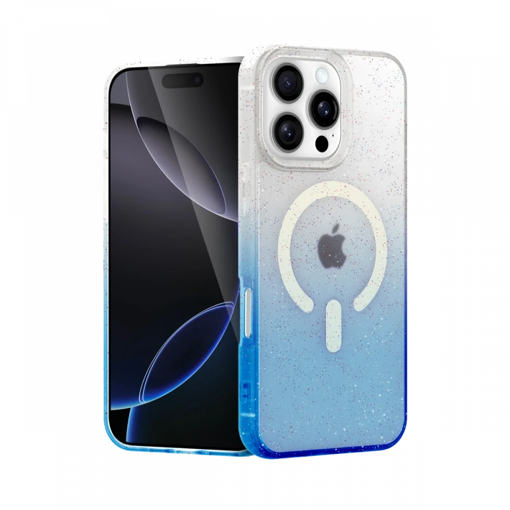 Newface Apple iPhone 16 Pro Pummel Shiny Magsafe Kapak
