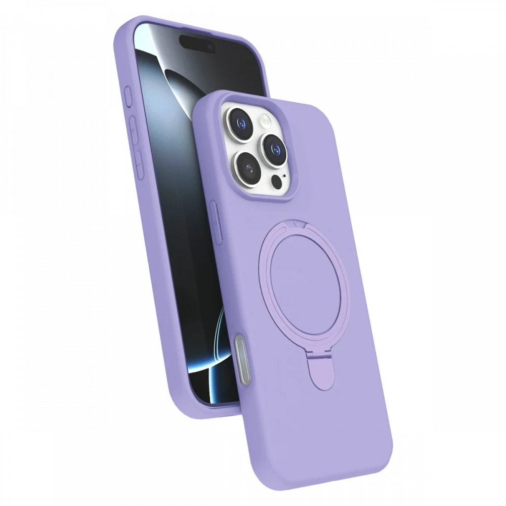 Newface Apple iPhone 16 Pro Regal Magsafe Standlı Kapak