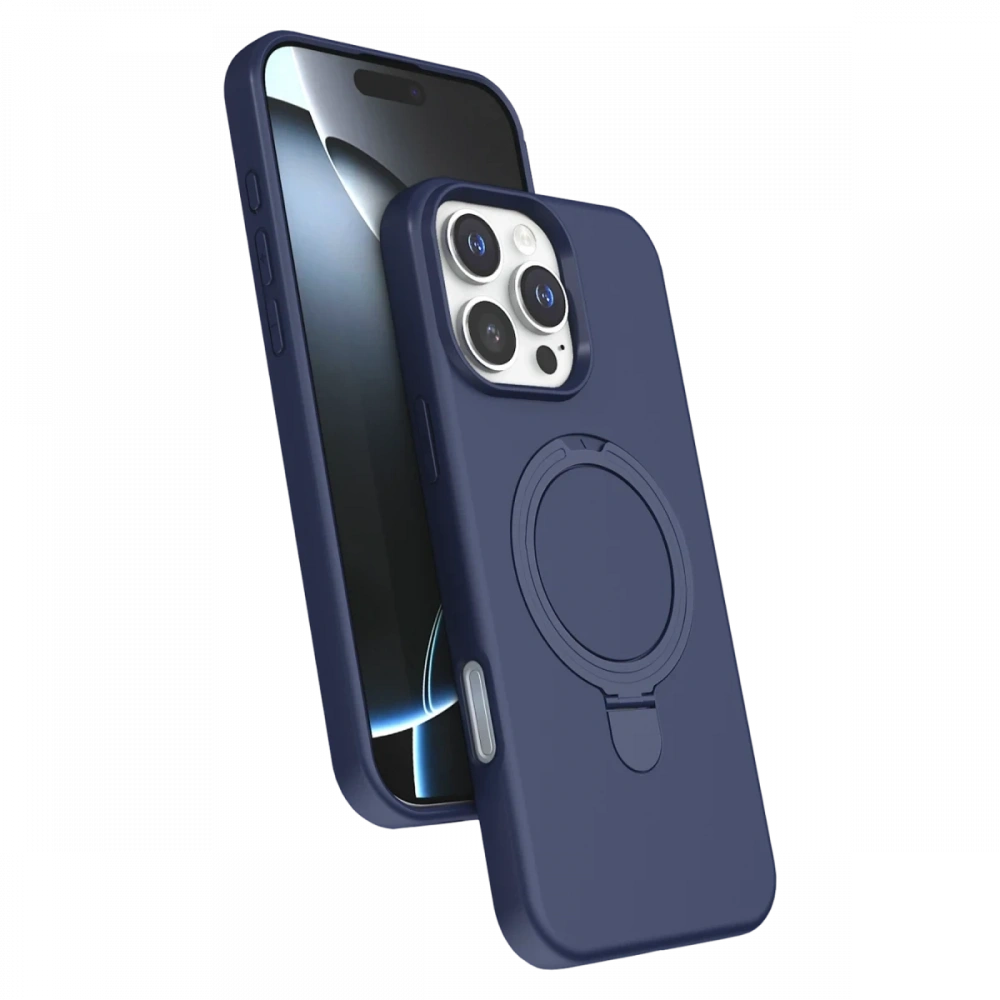 Newface Apple iPhone 16 Pro Regal Magsafe Standlı Kapak