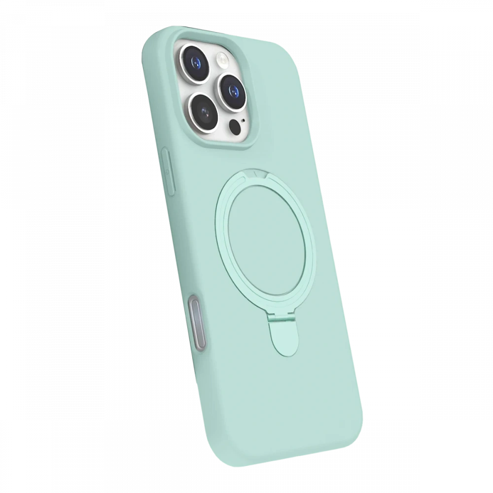 Newface Apple iPhone 16 Pro Regal Magsafe Standlı Kapak