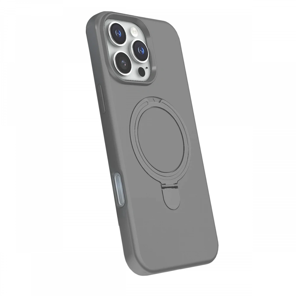 Newface Apple iPhone 16 Pro Regal Magsafe Standlı Kapak
