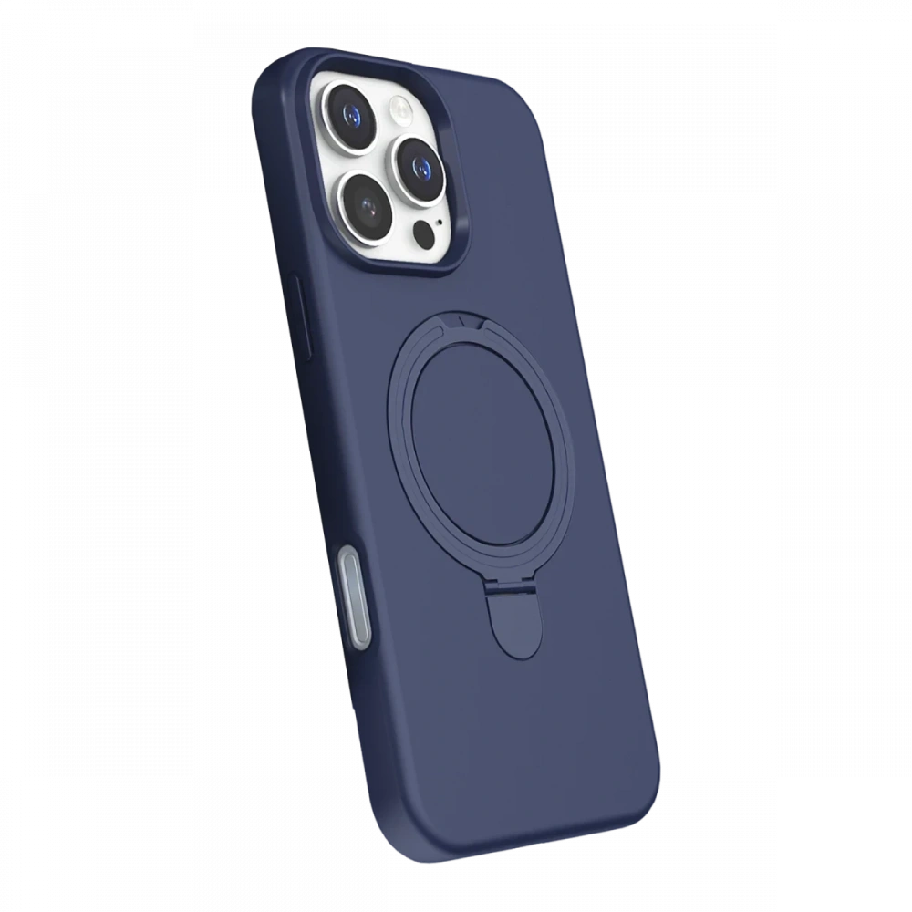 Newface Apple iPhone 16 Pro Regal Magsafe Standlı Kapak