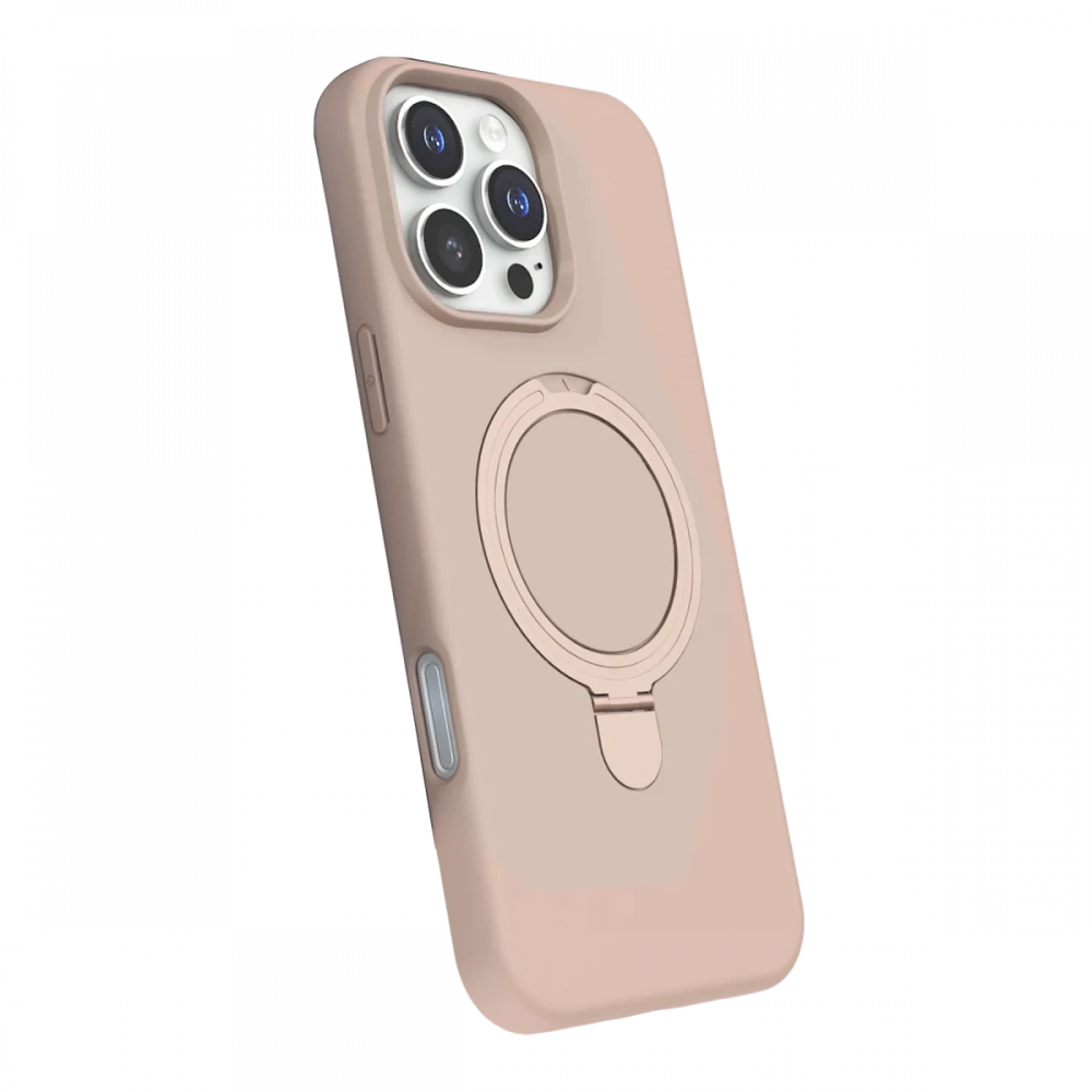 Newface Apple iPhone 16 Pro Regal Magsafe Standlı Kapak