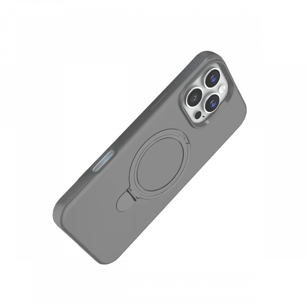 Newface Apple iPhone 16 Pro Regal Magsafe Standlı Kapak