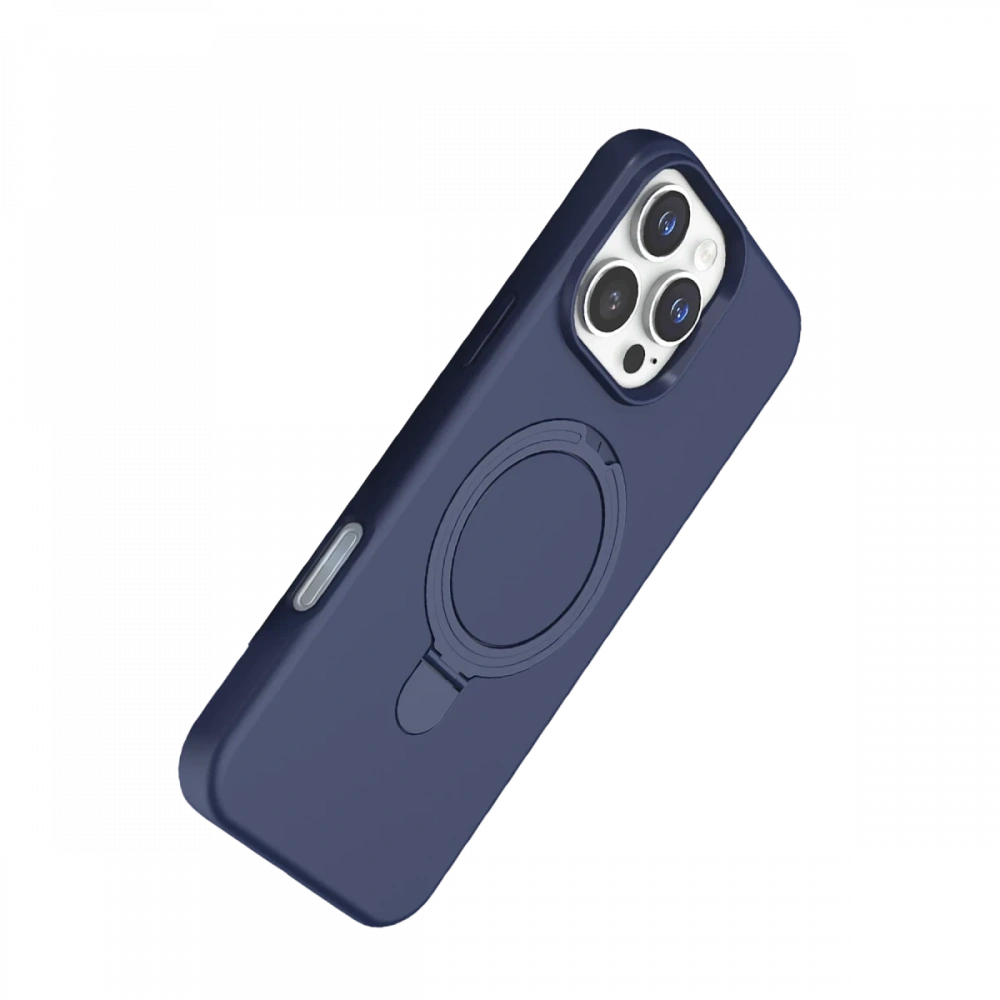 Newface Apple iPhone 16 Pro Regal Magsafe Standlı Kapak