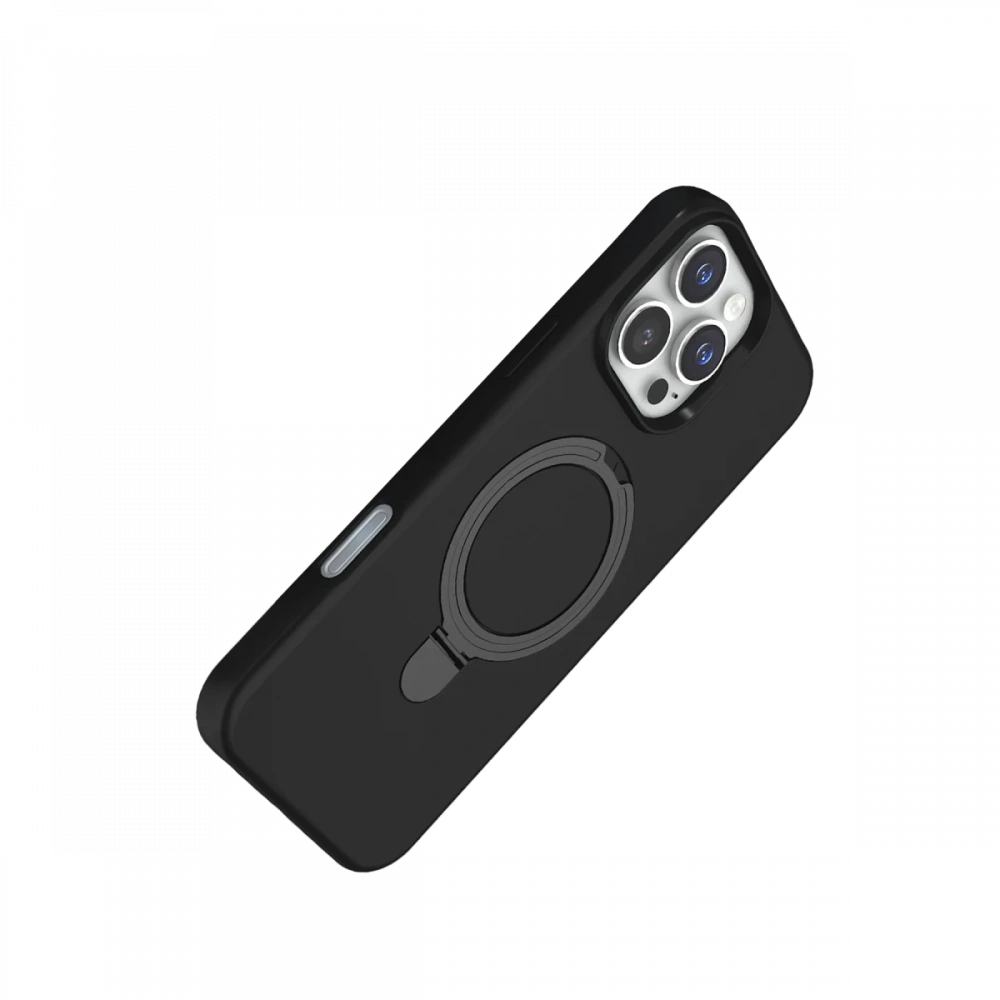 Newface Apple iPhone 16 Pro Regal Magsafe Standlı Kapak