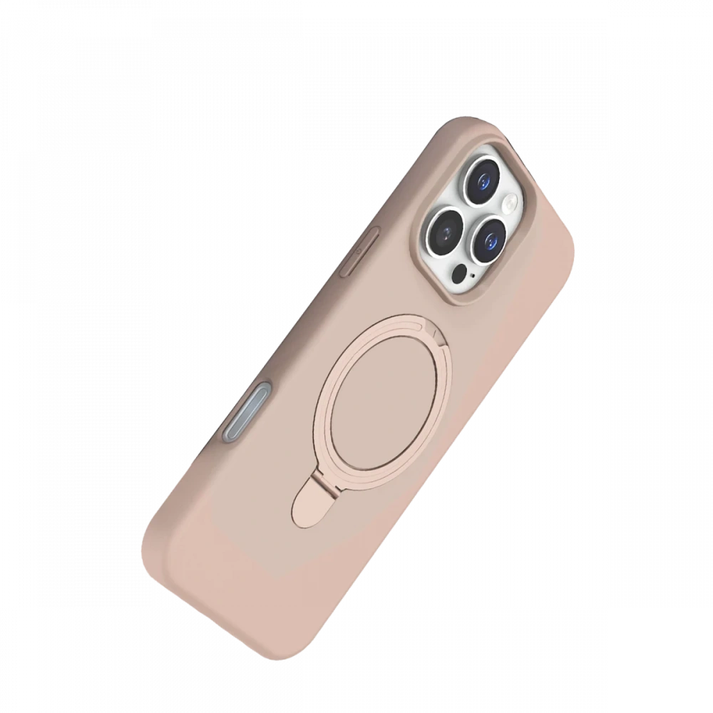 Newface Apple iPhone 16 Pro Regal Magsafe Standlı Kapak