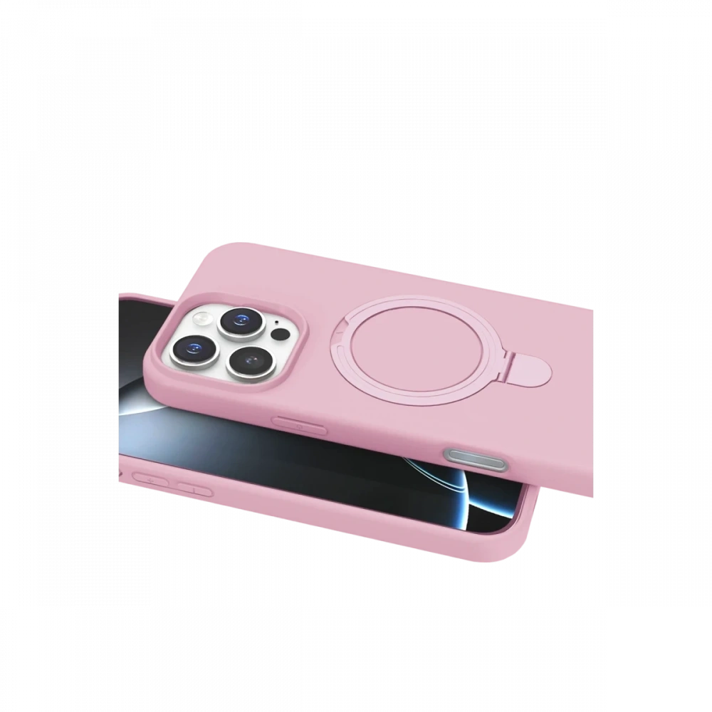 Newface Apple iPhone 16 Pro Regal Magsafe Standlı Kapak