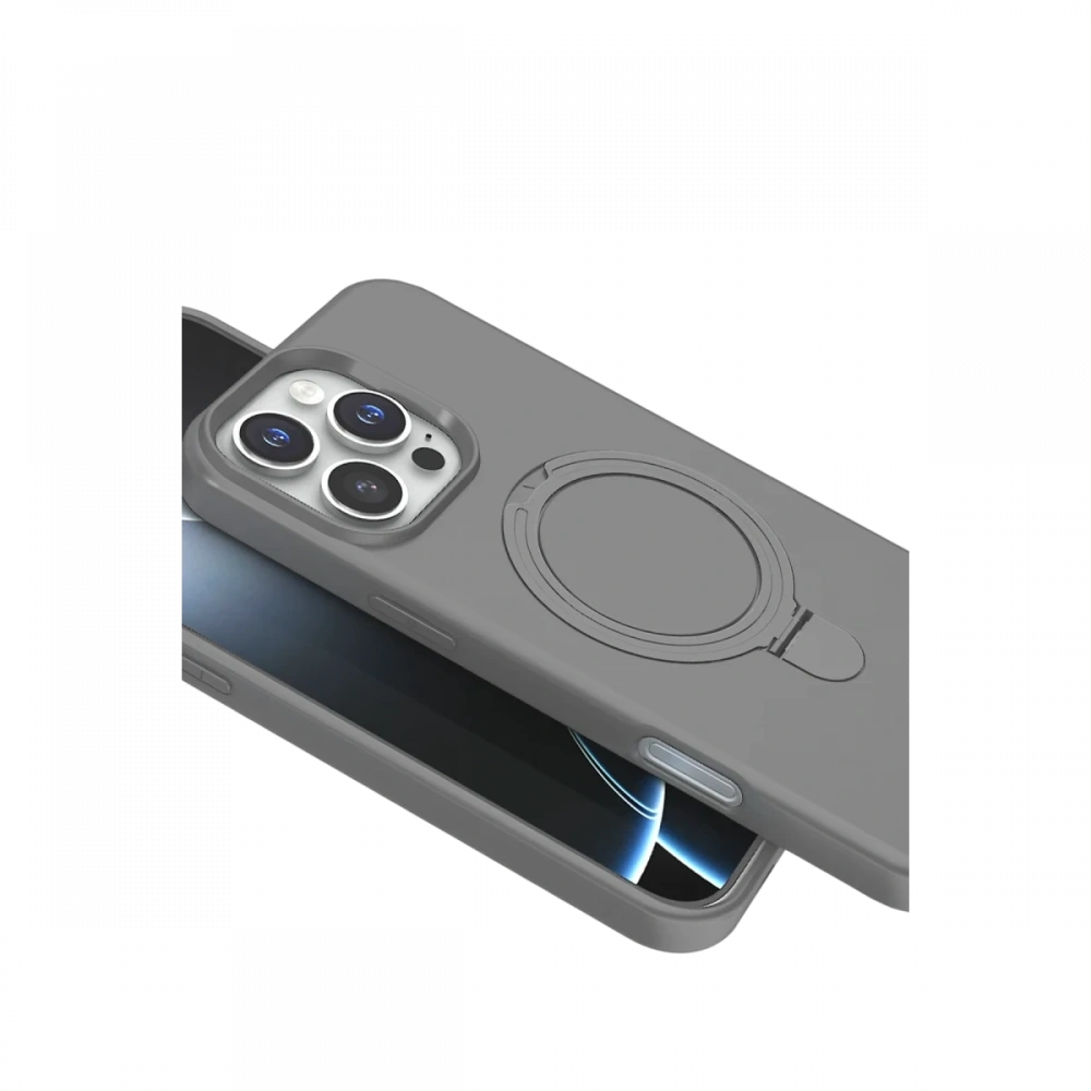 Newface Apple iPhone 16 Pro Regal Magsafe Standlı Kapak