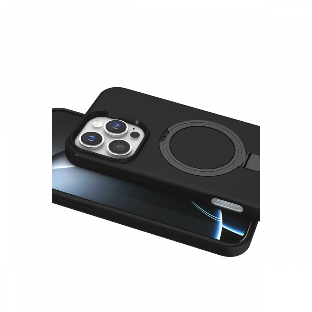 Newface Apple iPhone 16 Pro Regal Magsafe Standlı Kapak