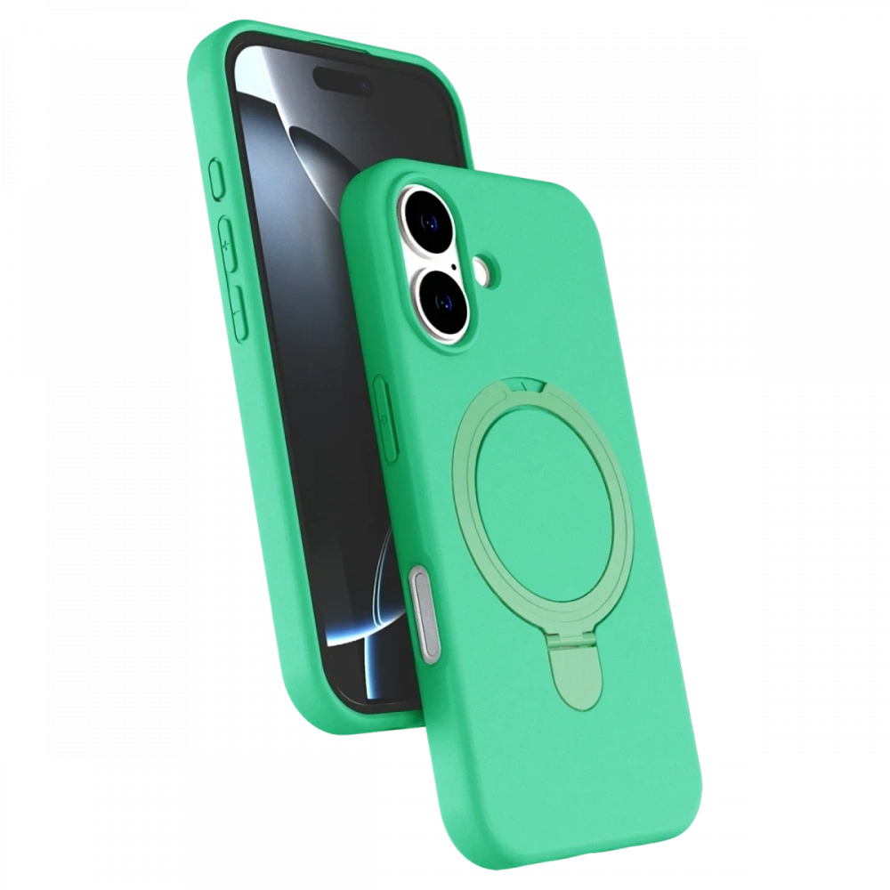 Newface Apple iPhone 16 Regal Magsafe Standlı Kapak