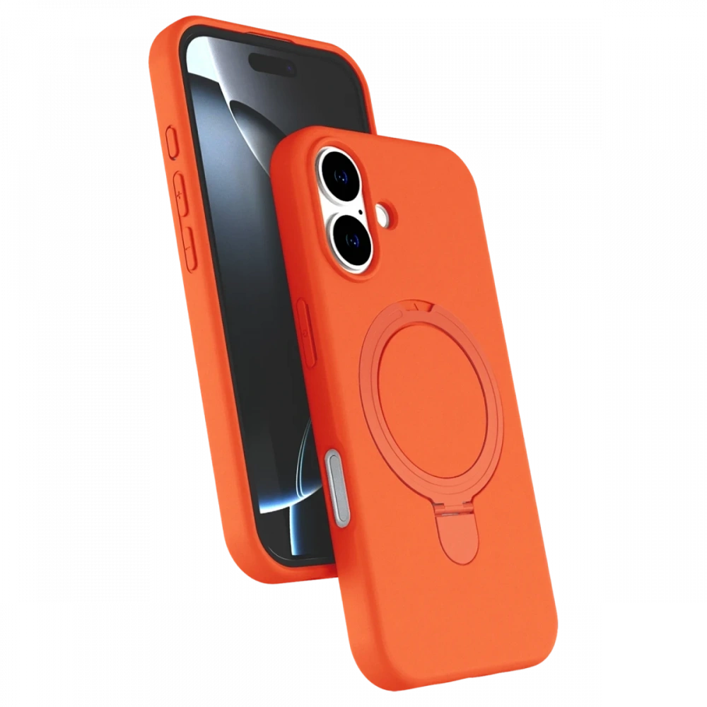 Newface Apple iPhone 16 Regal Magsafe Standlı Kapak