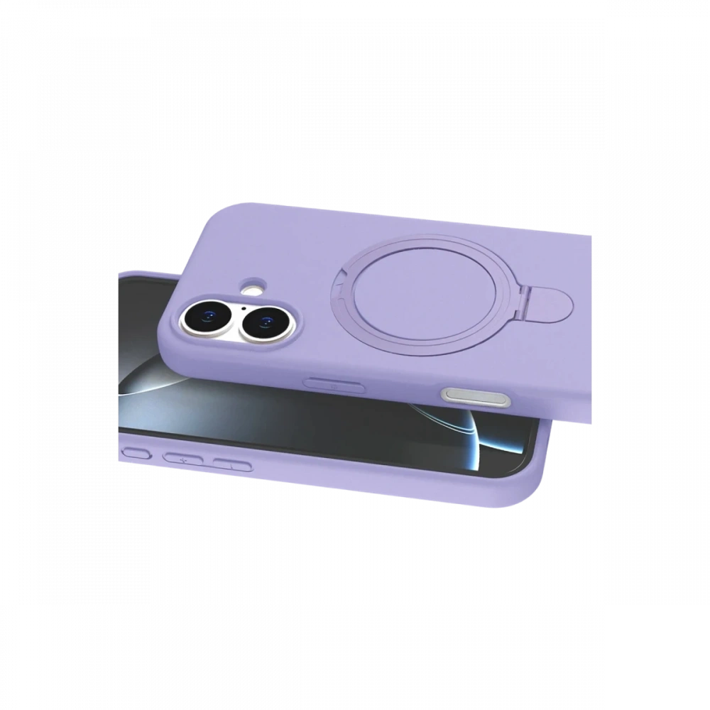 Newface Apple iPhone 16 Regal Magsafe Standlı Kapak