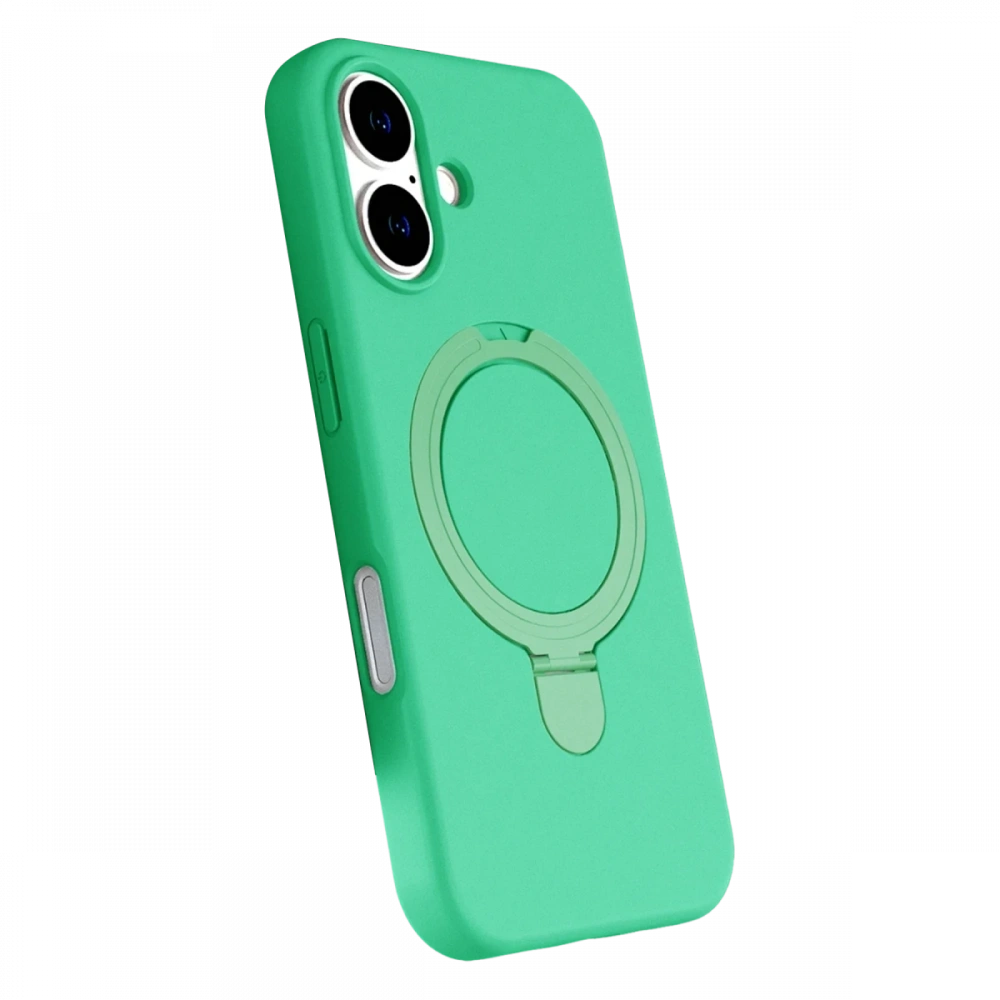 Newface Apple iPhone 16 Regal Magsafe Standlı Kapak