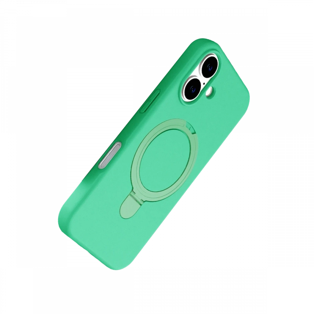 Newface Apple iPhone 16 Regal Magsafe Standlı Kapak