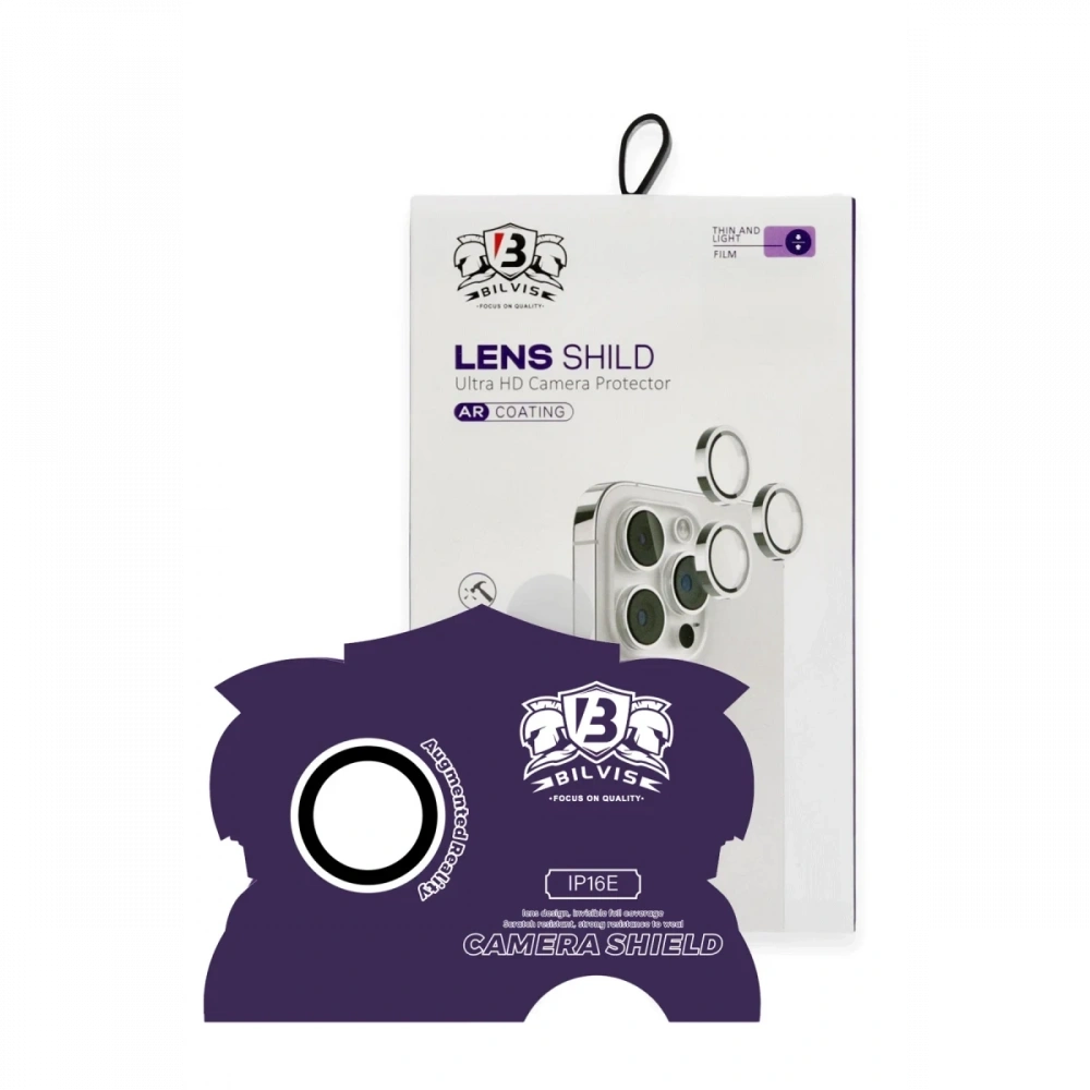 Newface Apple iPhone 16E Bilvis Titan Kamera Lens