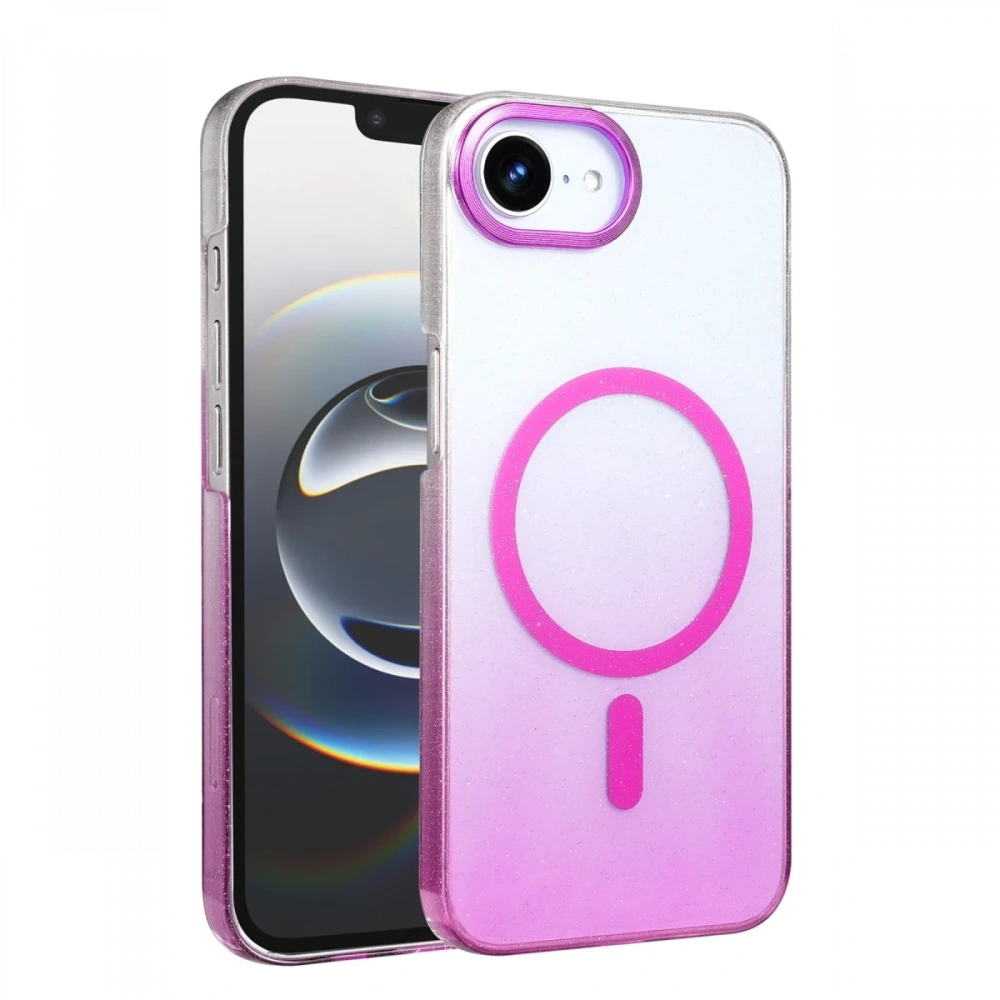 Newface Apple iPhone 16E Glossy Magsafe Kapak