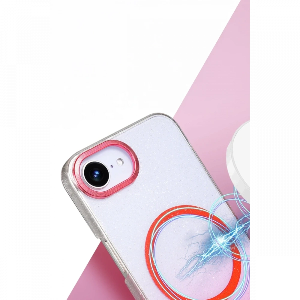 Newface Apple iPhone 16E Glossy Magsafe Kapak