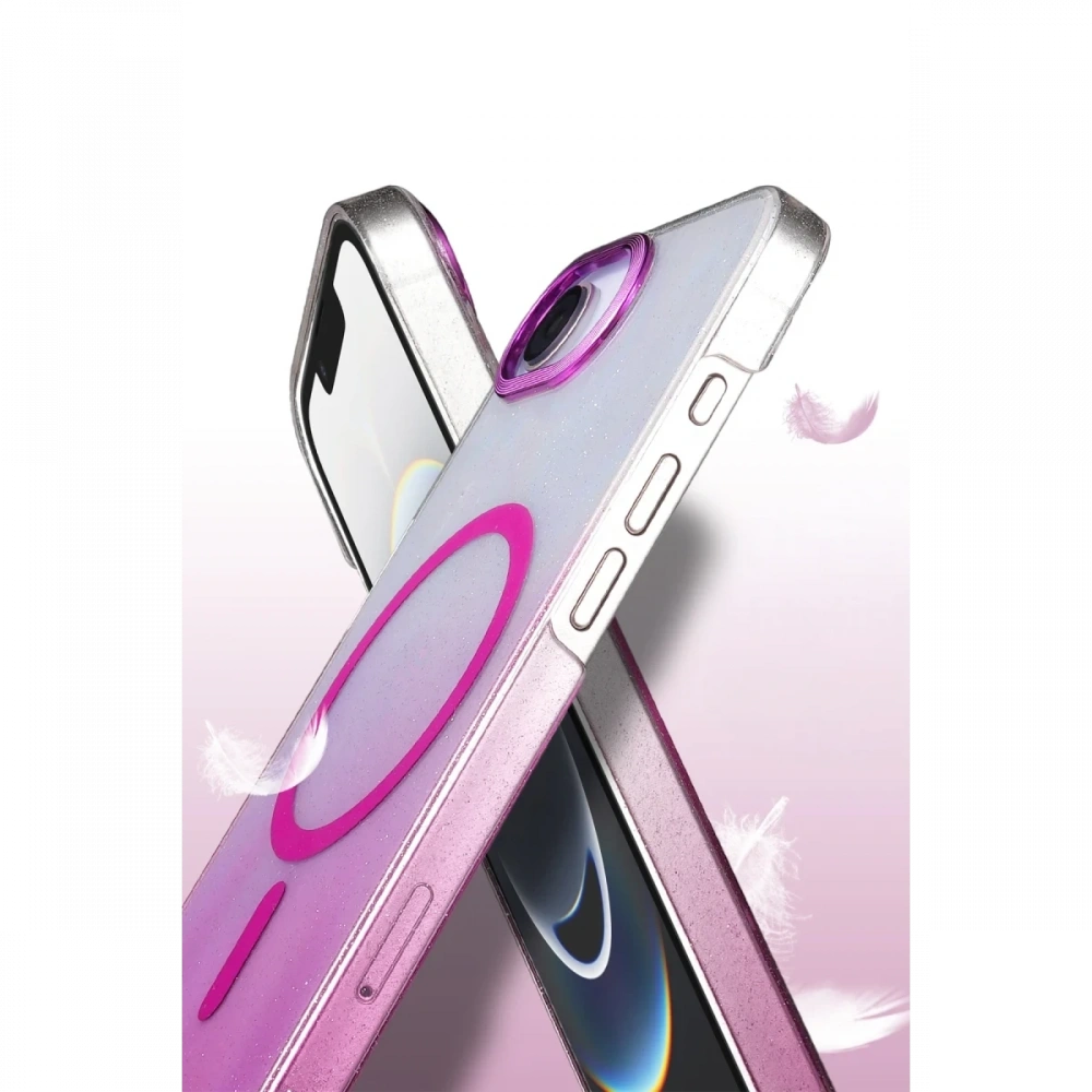 Newface Apple iPhone 16E Glossy Magsafe Kapak
