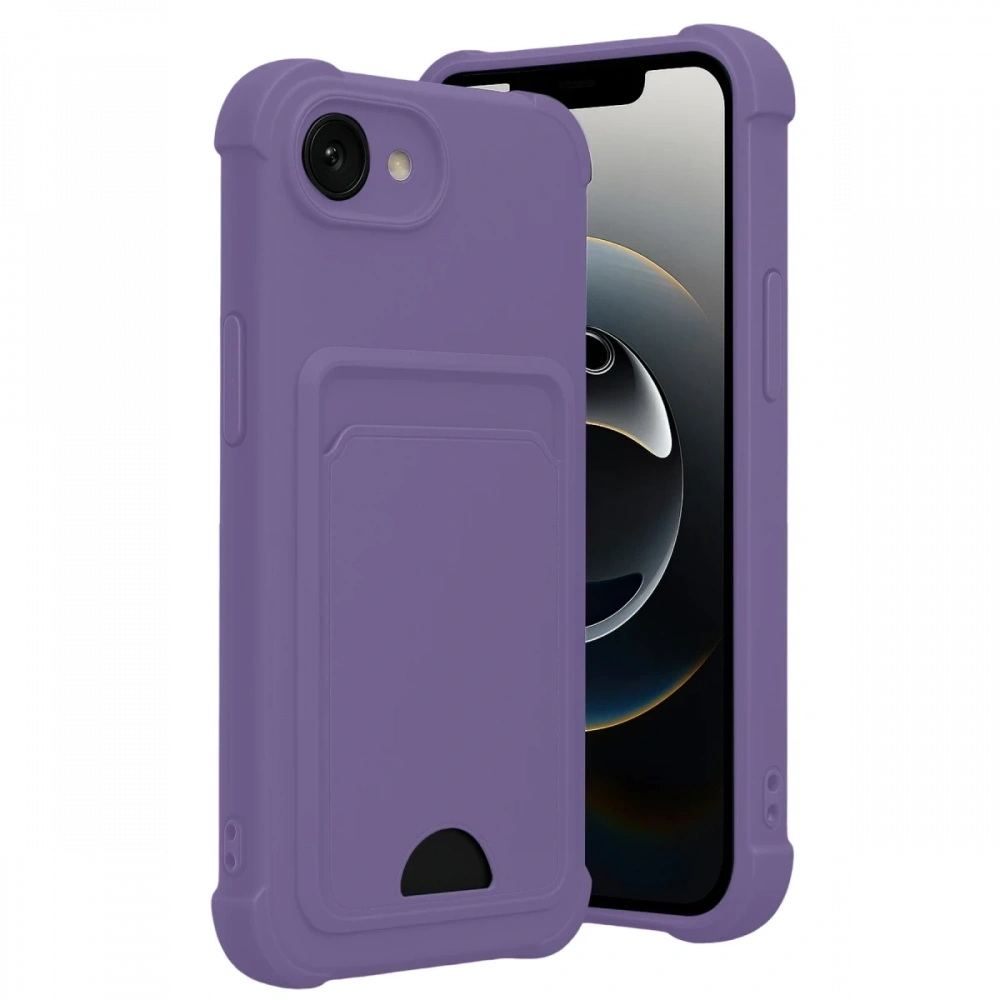Newface Apple iPhone 16E Kelvin Kartvizitli Silikon