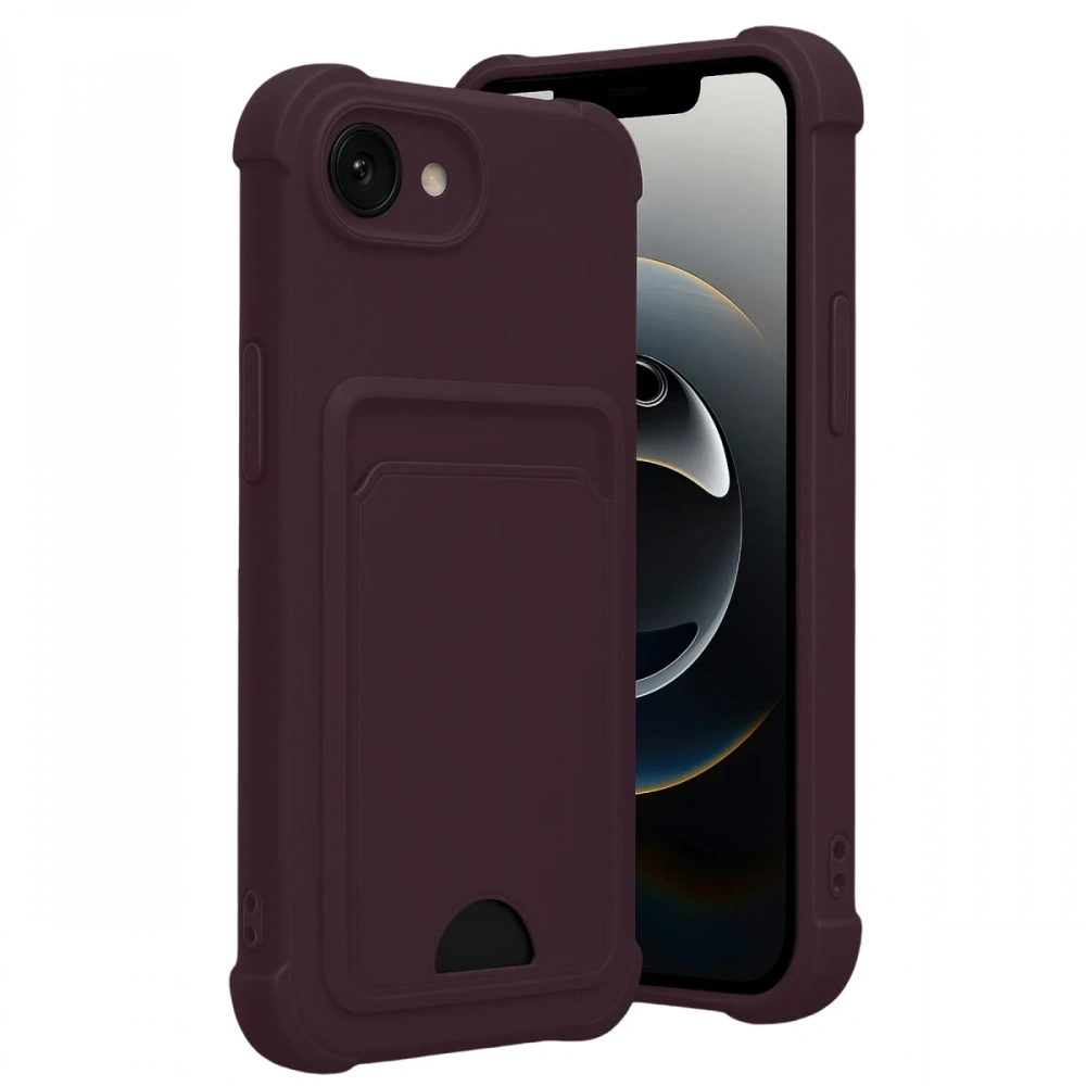 Newface Apple iPhone 16E Kelvin Kartvizitli Silikon