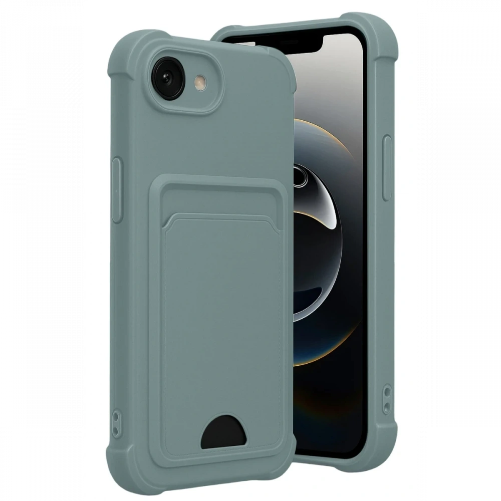 Newface Apple iPhone 16E Kelvin Kartvizitli Silikon