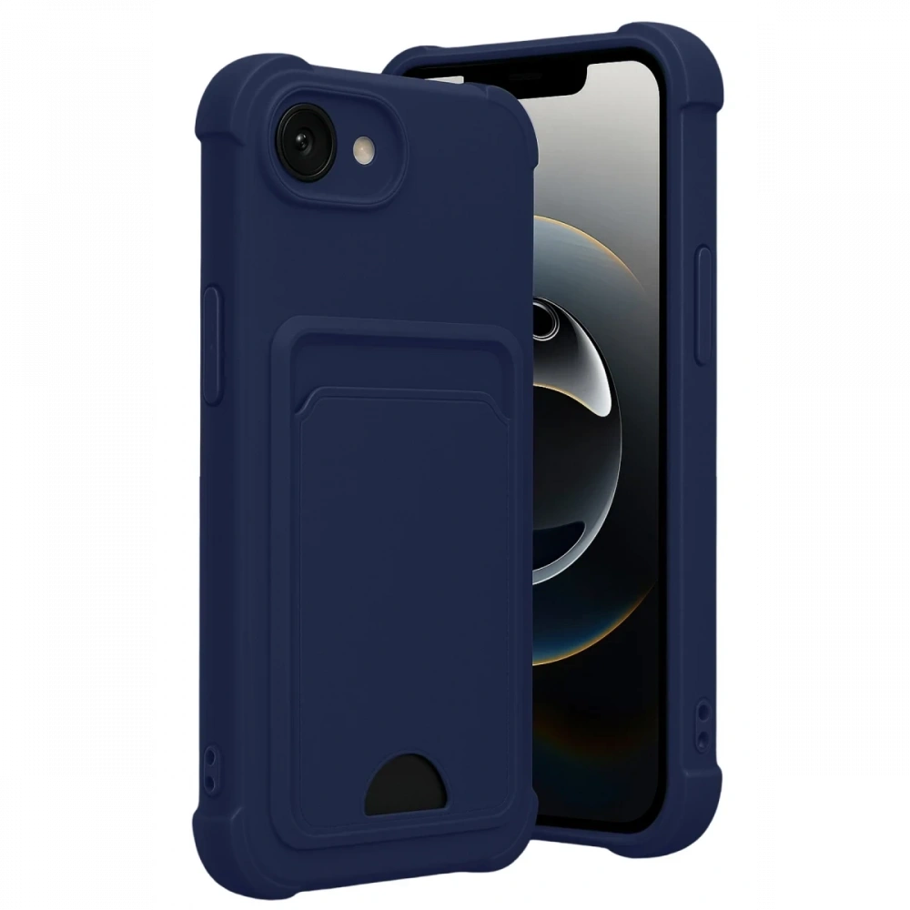 Newface Apple iPhone 16E Kelvin Kartvizitli Silikon