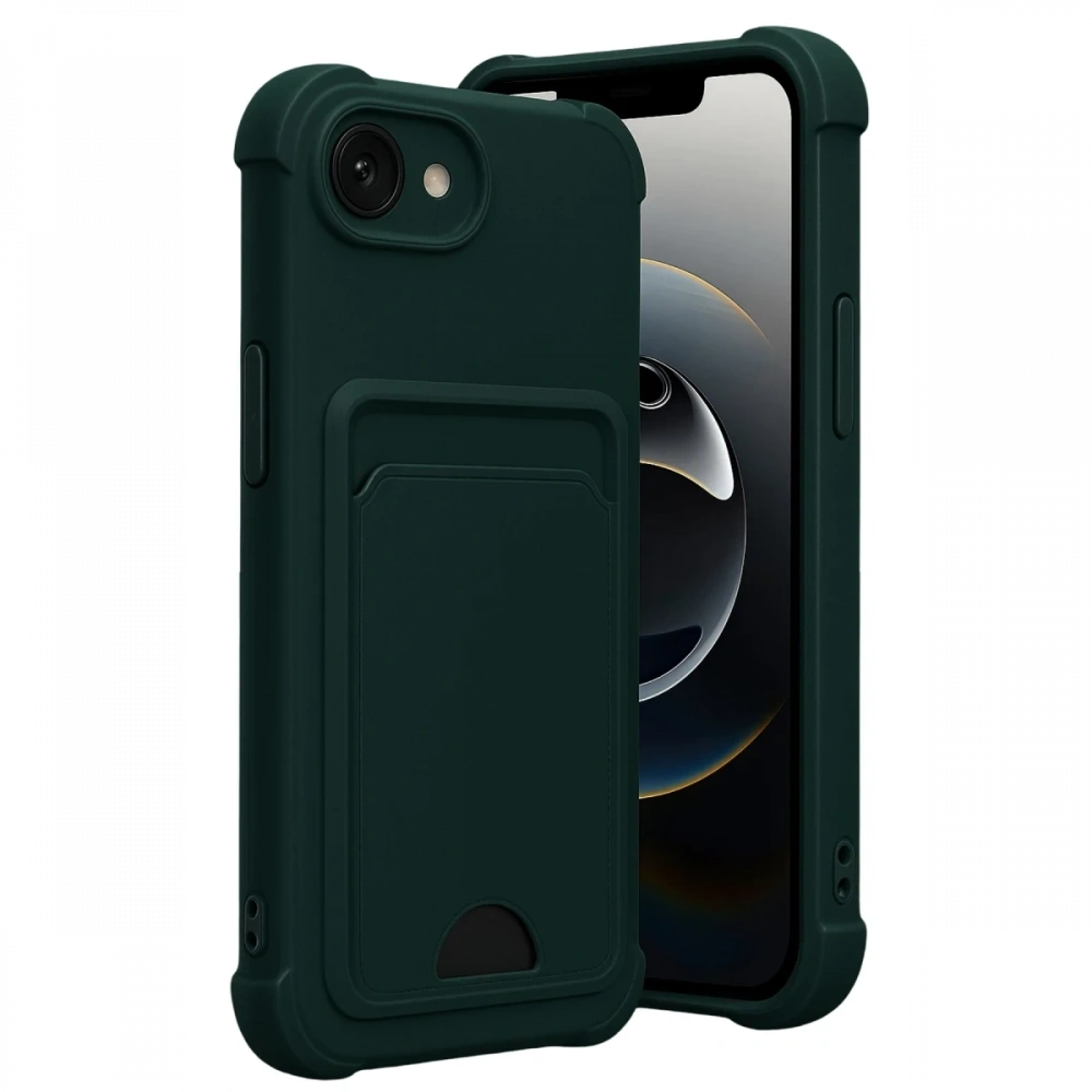 Newface Apple iPhone 16E Kelvin Kartvizitli Silikon