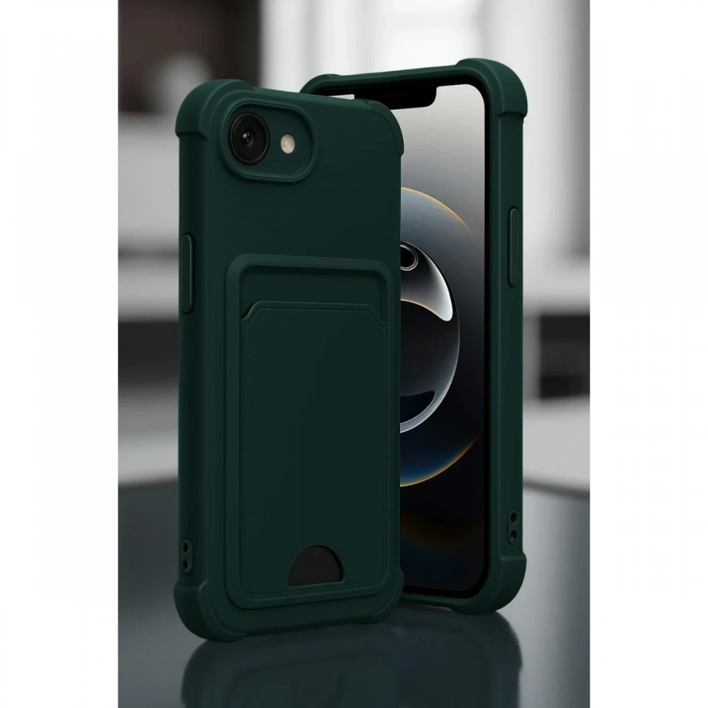 Newface Apple iPhone 16E Kelvin Kartvizitli Silikon