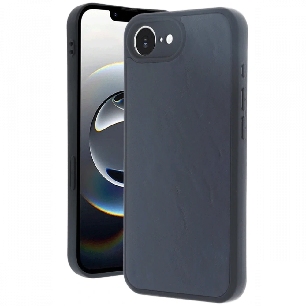Newface Apple iPhone 16E Kılıf Aras Deri Kapak